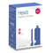 Hexa VPS Impression Material, Heavy Body, Fast Set, 2 Cartridges+4 Mixing Tips, HS-0009